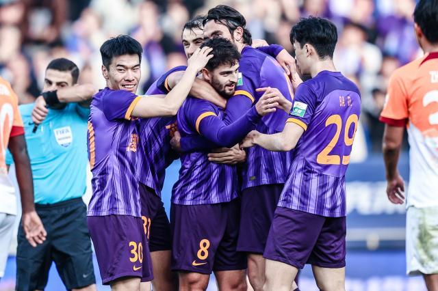 旺财28官网-【中超】哈达斯世界波津门虎1比0 海牛末轮保级大战