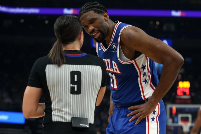 旺财28入口-恩比德长期赛训开摆 76人已成新赛季最大“冤种”