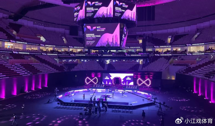 多哈冠军赛没人看？全场观众仅3人？现场图片曝光！“莎头”背锅|WTT|王楚钦|孙颖莎|雨果·卡尔德拉诺|林诗栋_新浪体育_新浪新闻