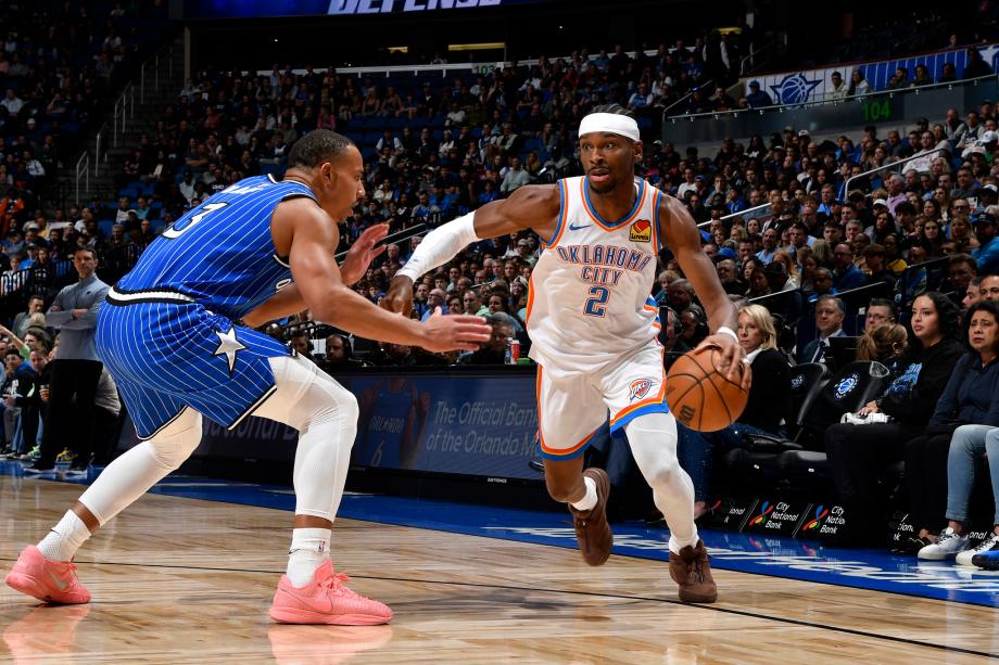 旺财28下载-亚历山大40分 雷霆胜魔术提前锁定季后赛席位